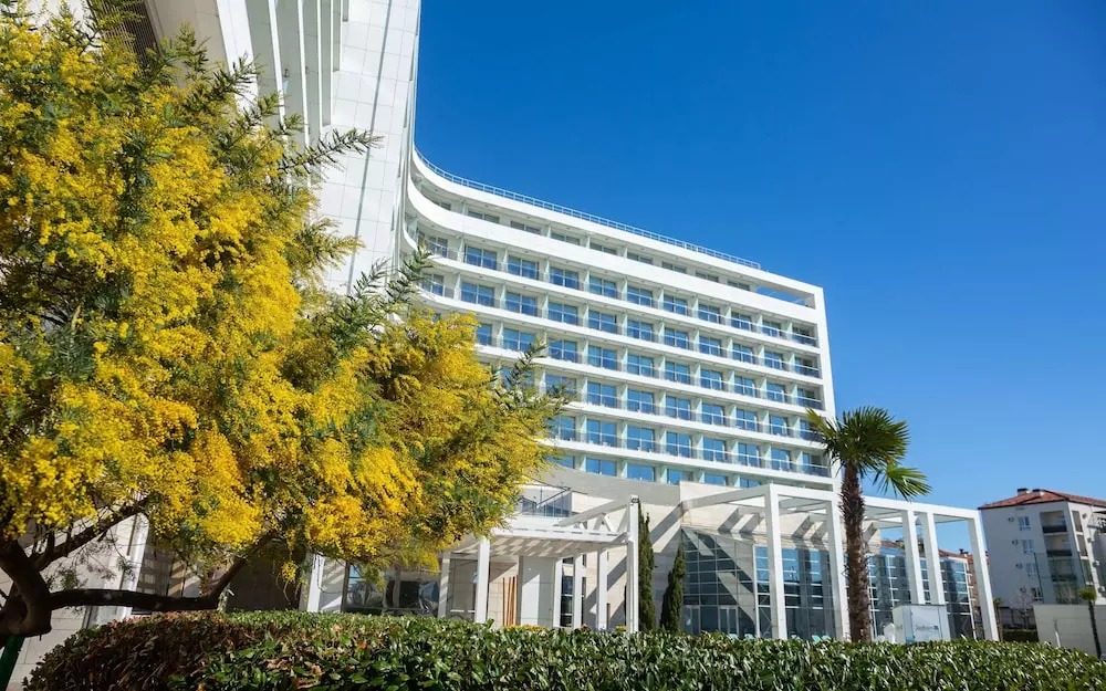 هتل رادیسون بلو ریزورت سوچی